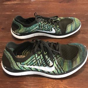 Nike flyknit worn in good condition